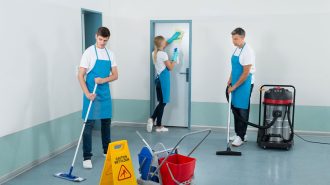 commercial cleaning services in Atlanta, GA